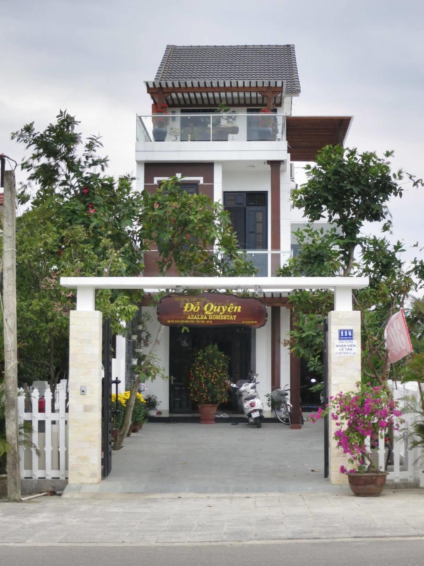 Azalea Homestay ホイアン エクステリア 写真