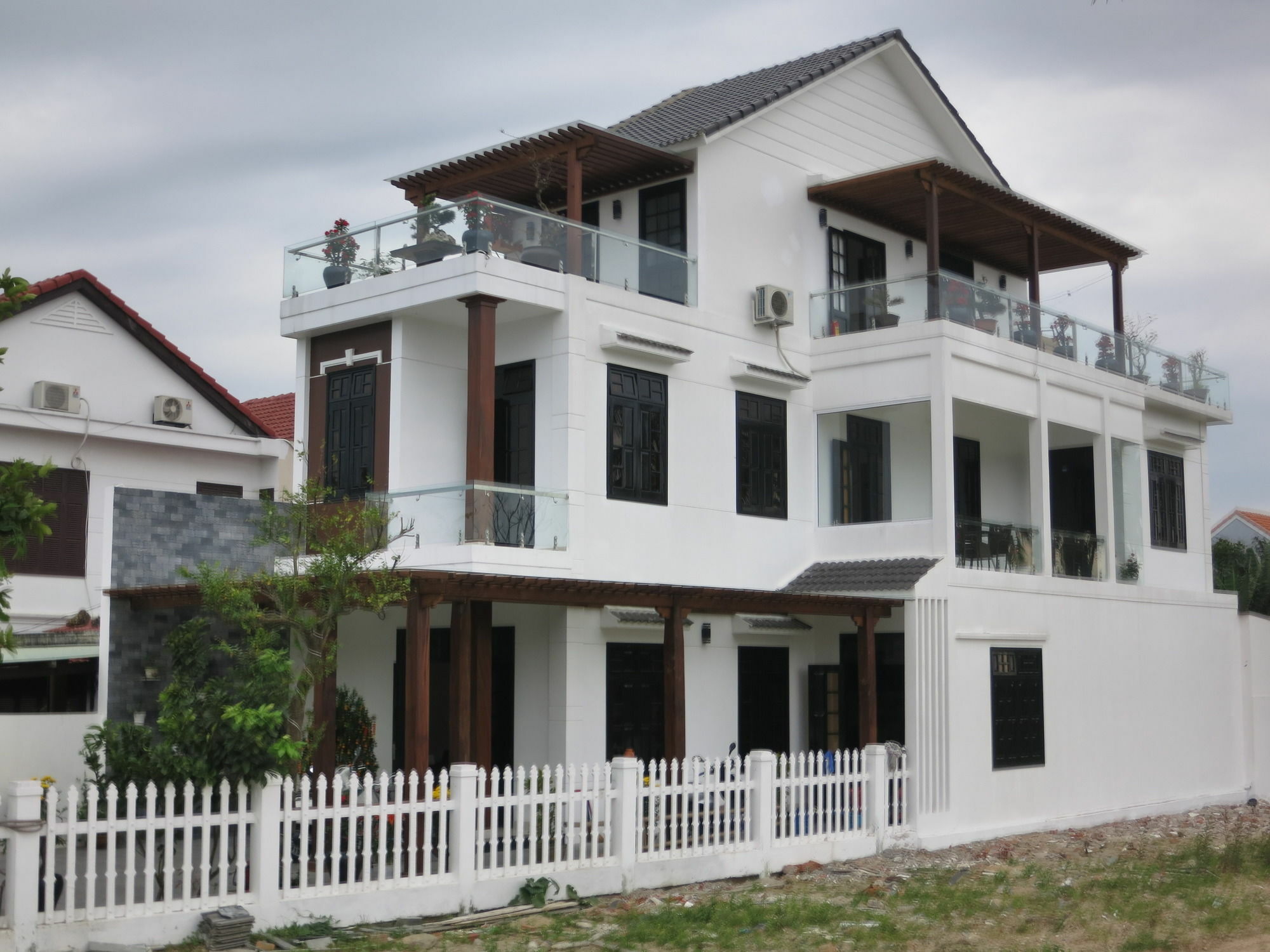 Azalea Homestay ホイアン エクステリア 写真