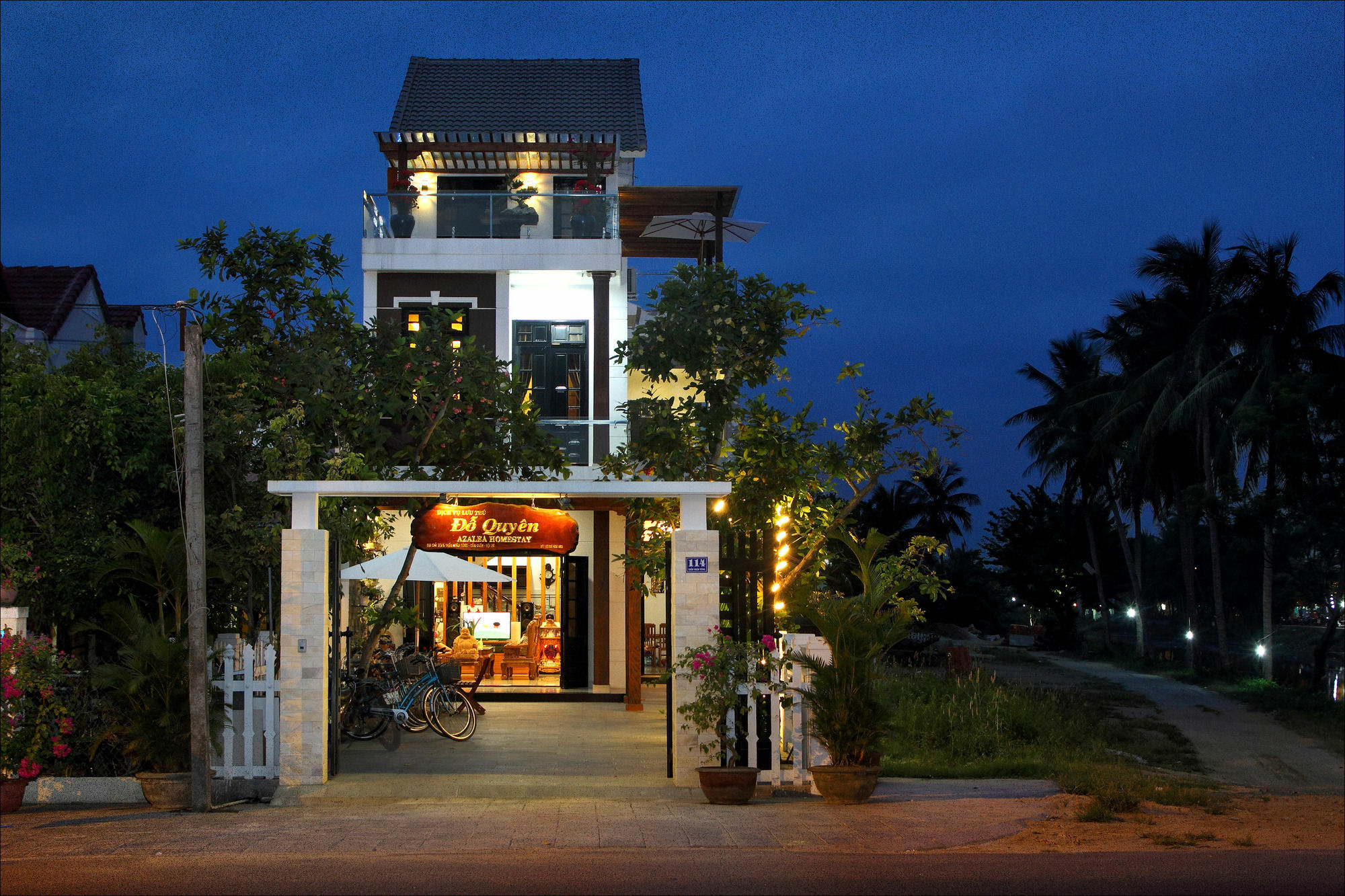 Azalea Homestay ホイアン エクステリア 写真